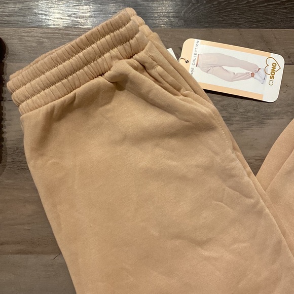 CISONO Nude Sweatpants NWT L - Picture 2 of 8